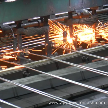 4mm galvanized welded wire mesh panel